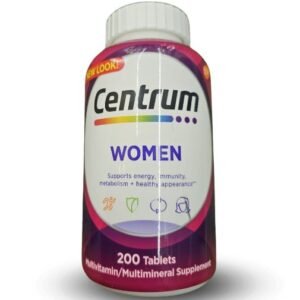 Centrum Multivitamínico para Mujeres